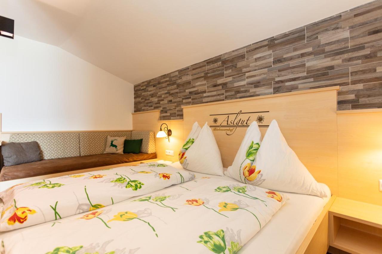 Biobauernhof Aslgut Villa Bad Hofgastein Ngoại thất bức ảnh