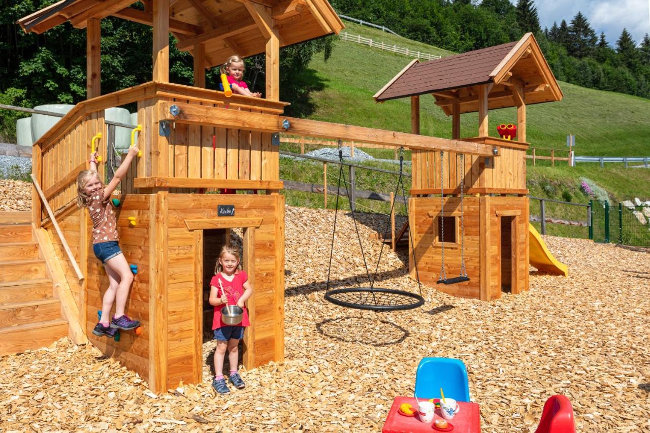 Biobauernhof Aslgut Villa Bad Hofgastein Ngoại thất bức ảnh